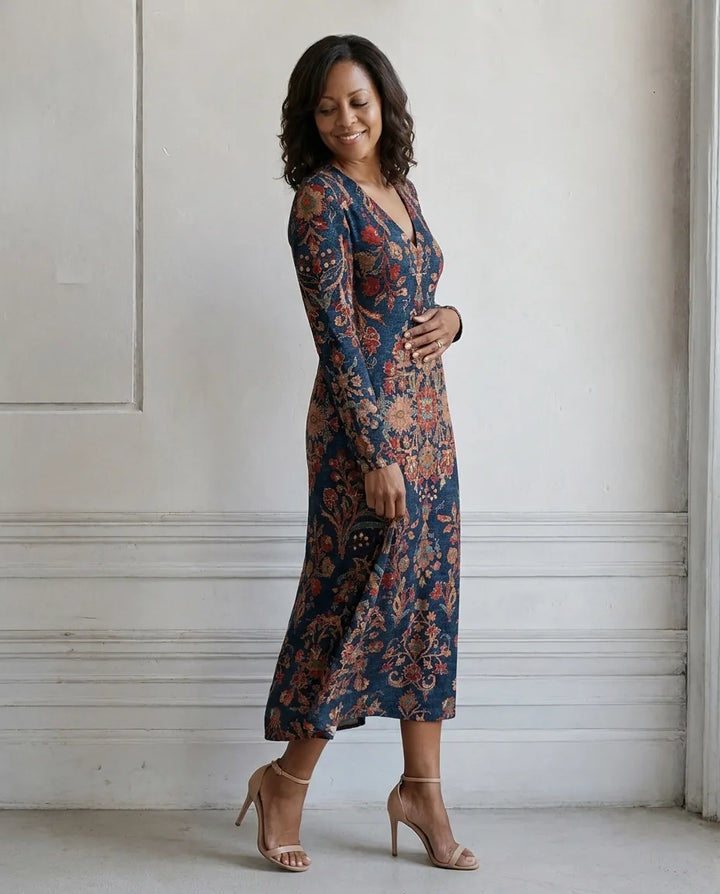 Alessia | Everyday Comfort Dress — S2_threequarter