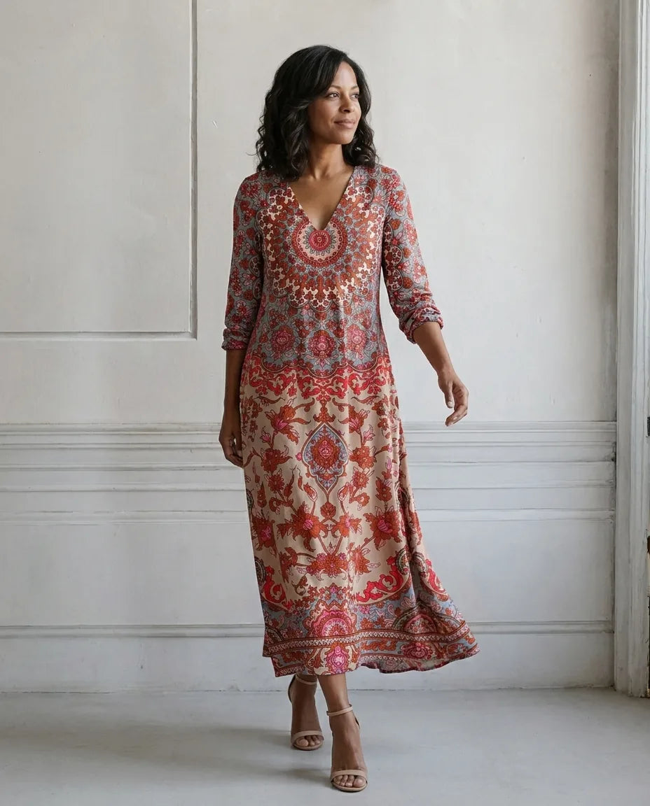 Esra | Everyday Comfort Dress — S3_front_pose