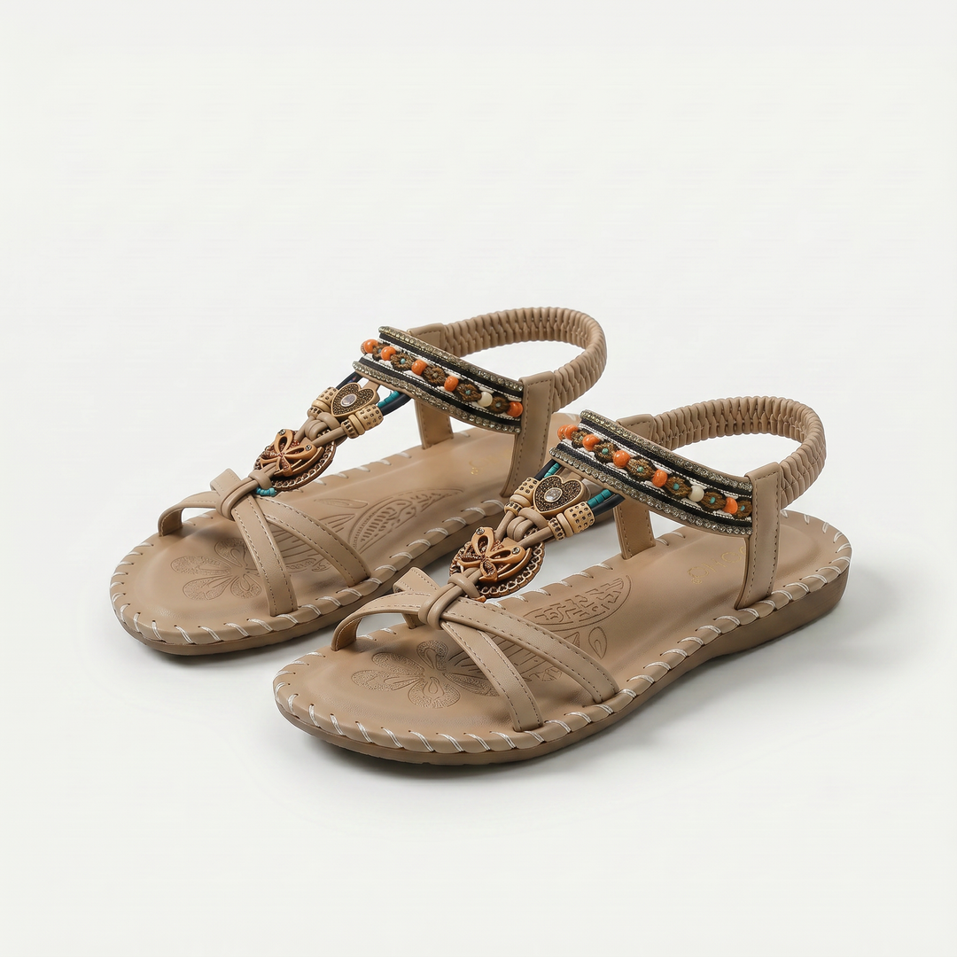 Nada | Ibiza-style orthopedic sandals for comfort and elegance