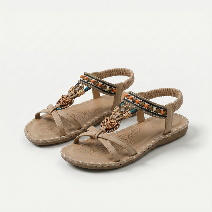 Nada | Ibiza-style orthopedic sandals for comfort and elegance