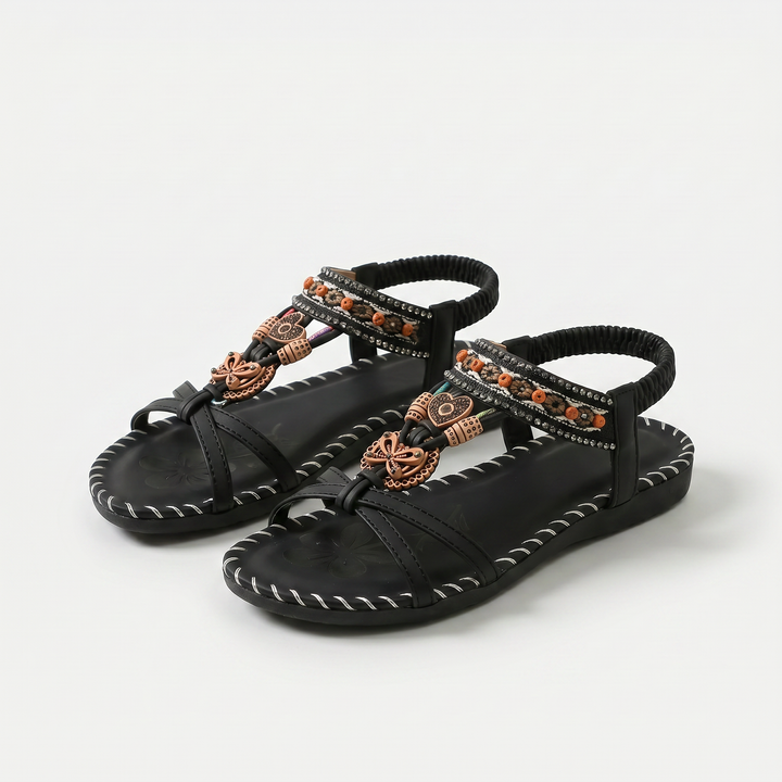 Nada | Ibiza-style orthopedic sandals for comfort and elegance