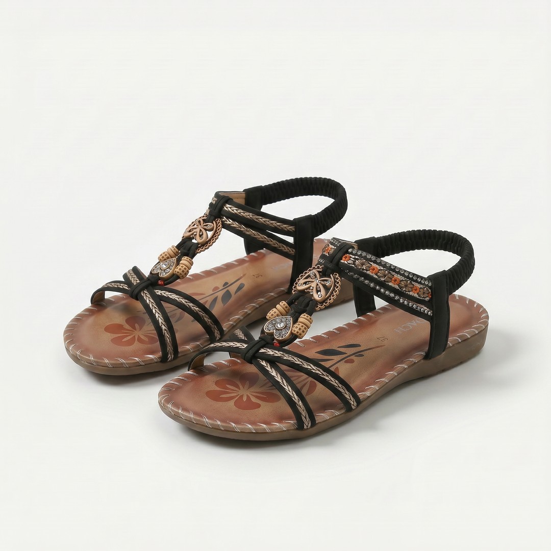 Nada | Ibiza-style orthopedic sandals for comfort and elegance
