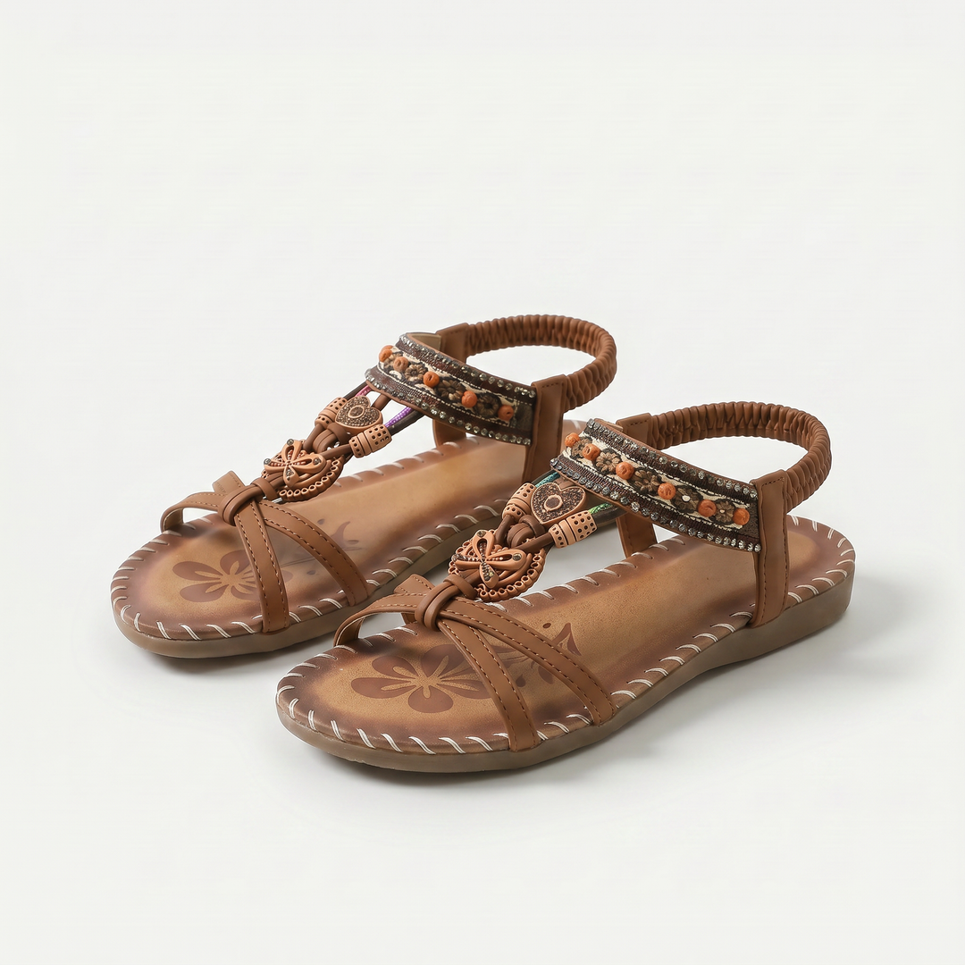 Nada | Ibiza-style orthopedic sandals for comfort and elegance