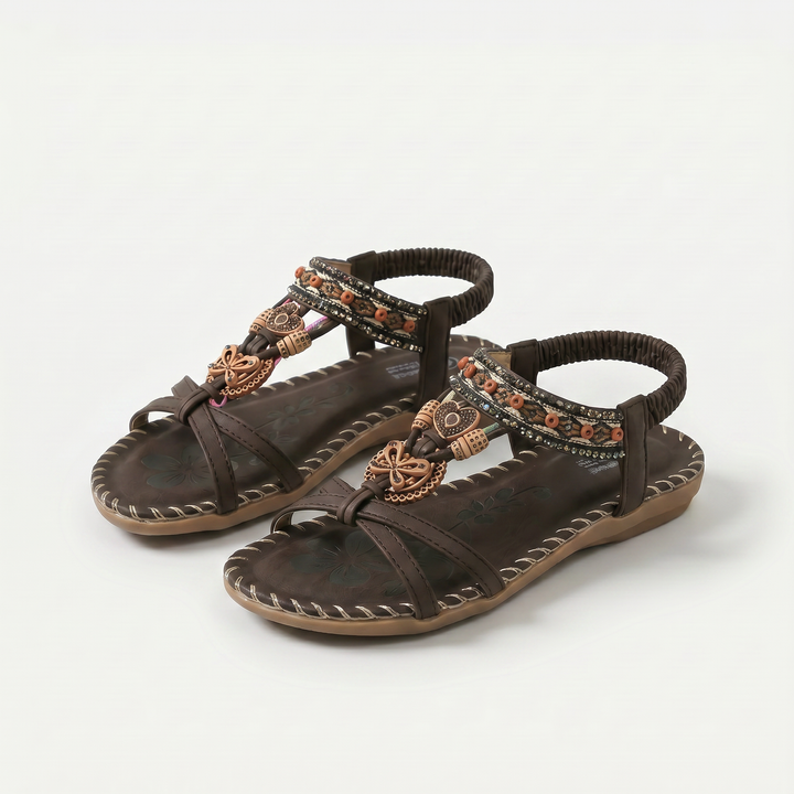 Nada | Ibiza-style orthopedic sandals for comfort and elegance