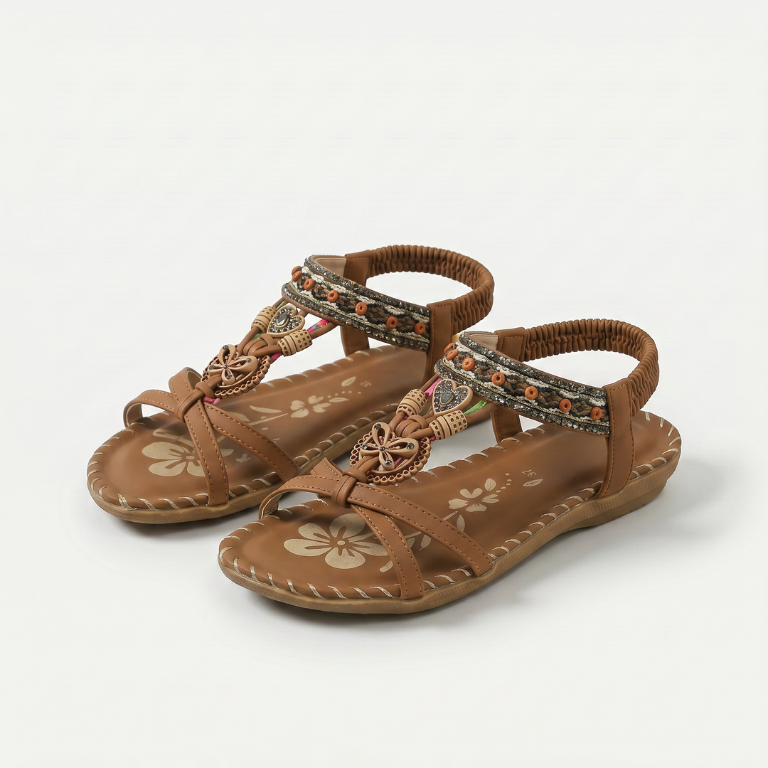 Nada | Ibiza-style orthopedic sandals for comfort and elegance