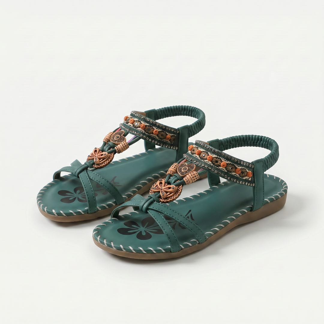 Nada | Ibiza-style orthopedic sandals for comfort and elegance