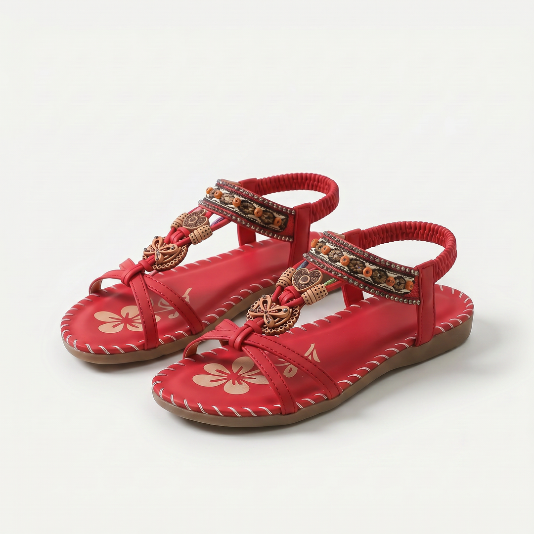 Nada | Ibiza-style orthopedic sandals for comfort and elegance