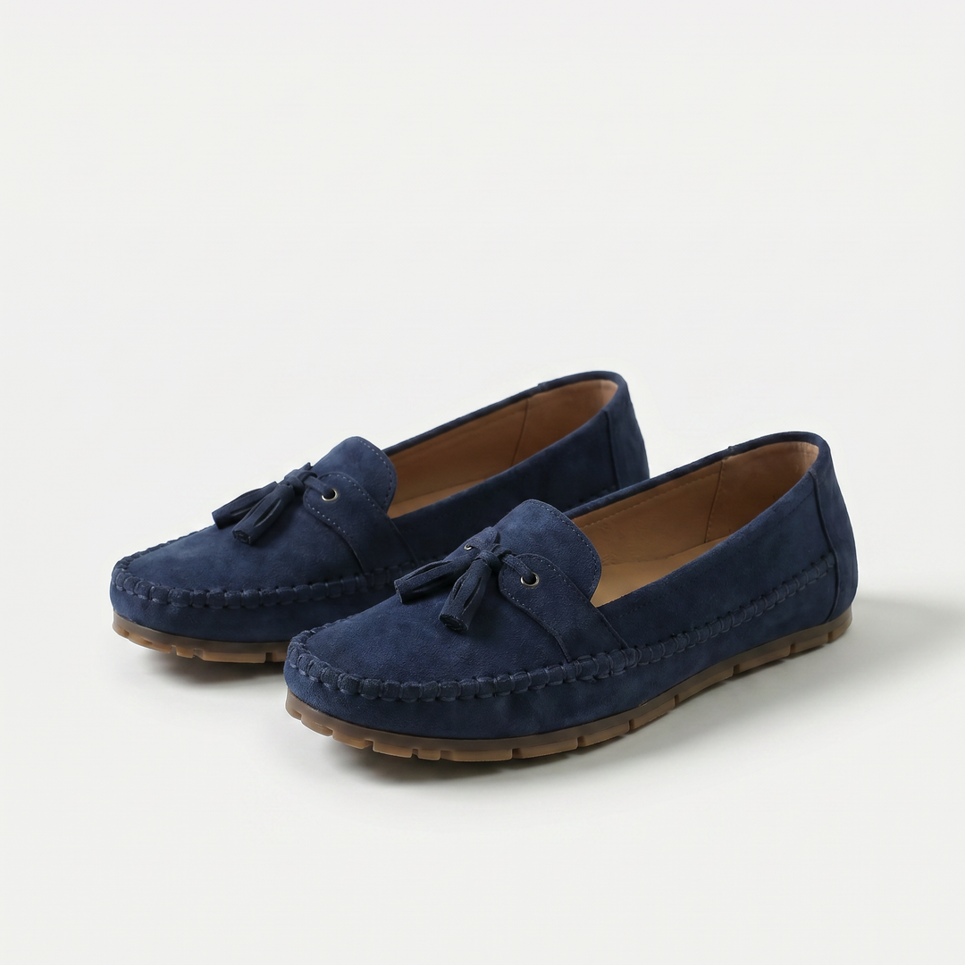 Nadine | Classic loafers with tassel detail