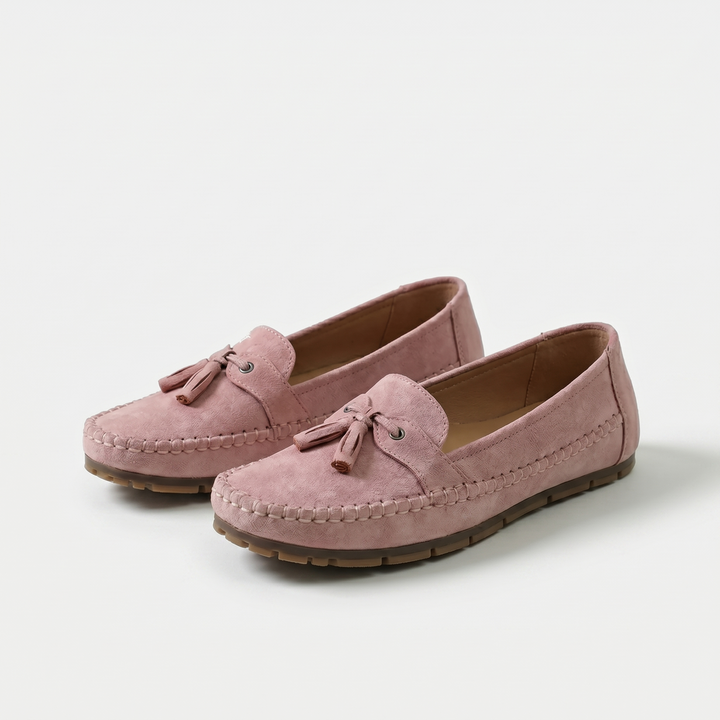 Nadine | Classic loafers with tassel detail