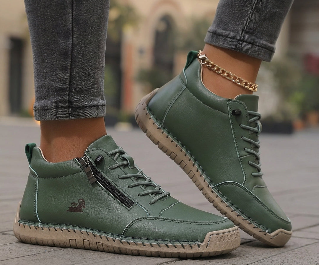 Mila | Comfortable Ergo Sneakers with a Zip