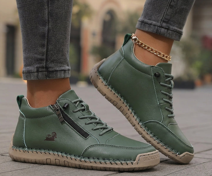 Mila | Comfortable Ergo Sneakers with a Zip