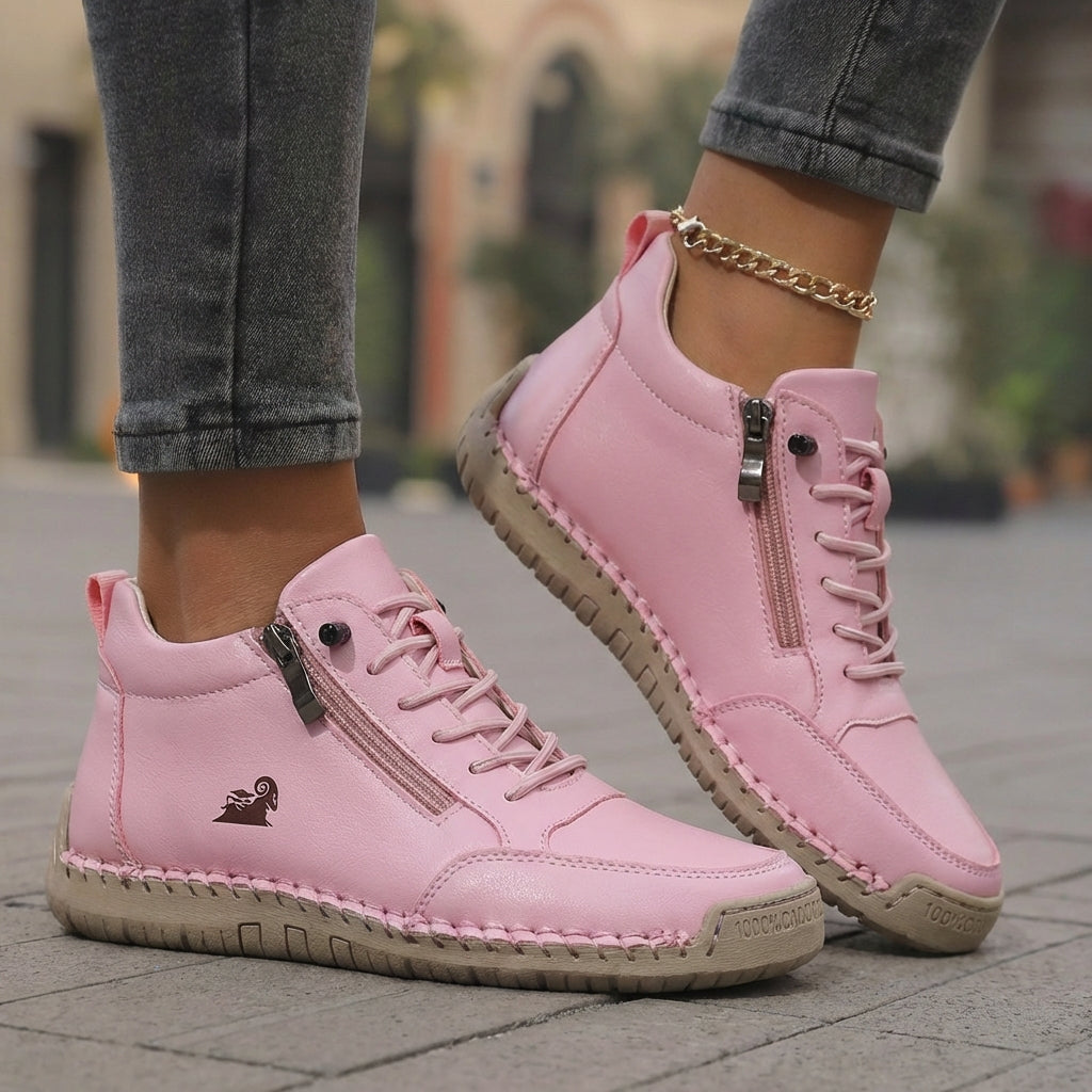 Mila | Comfortable Ergo Sneakers with a Zip