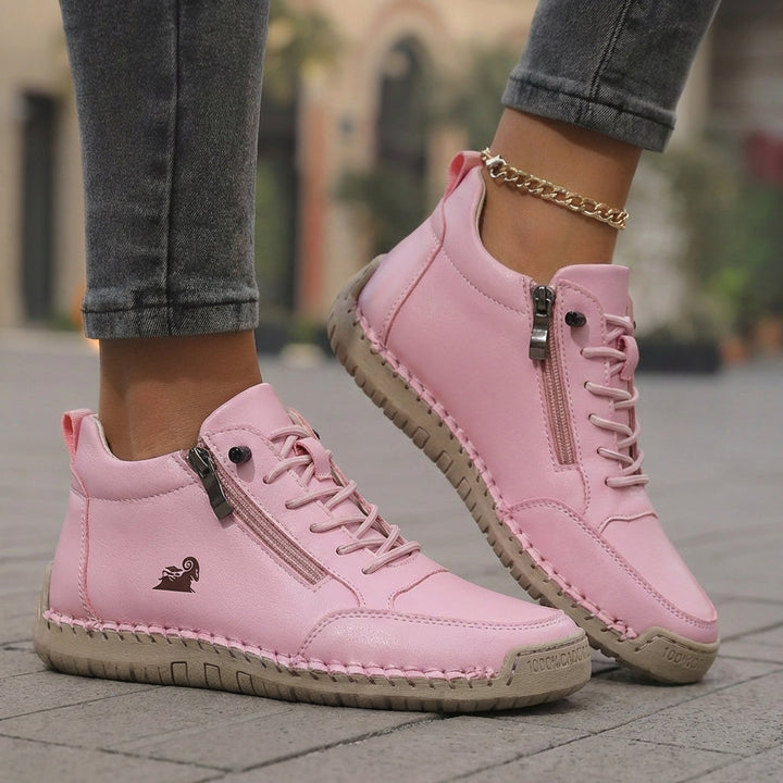 Mila | Comfortable Ergo Sneakers with a Zip
