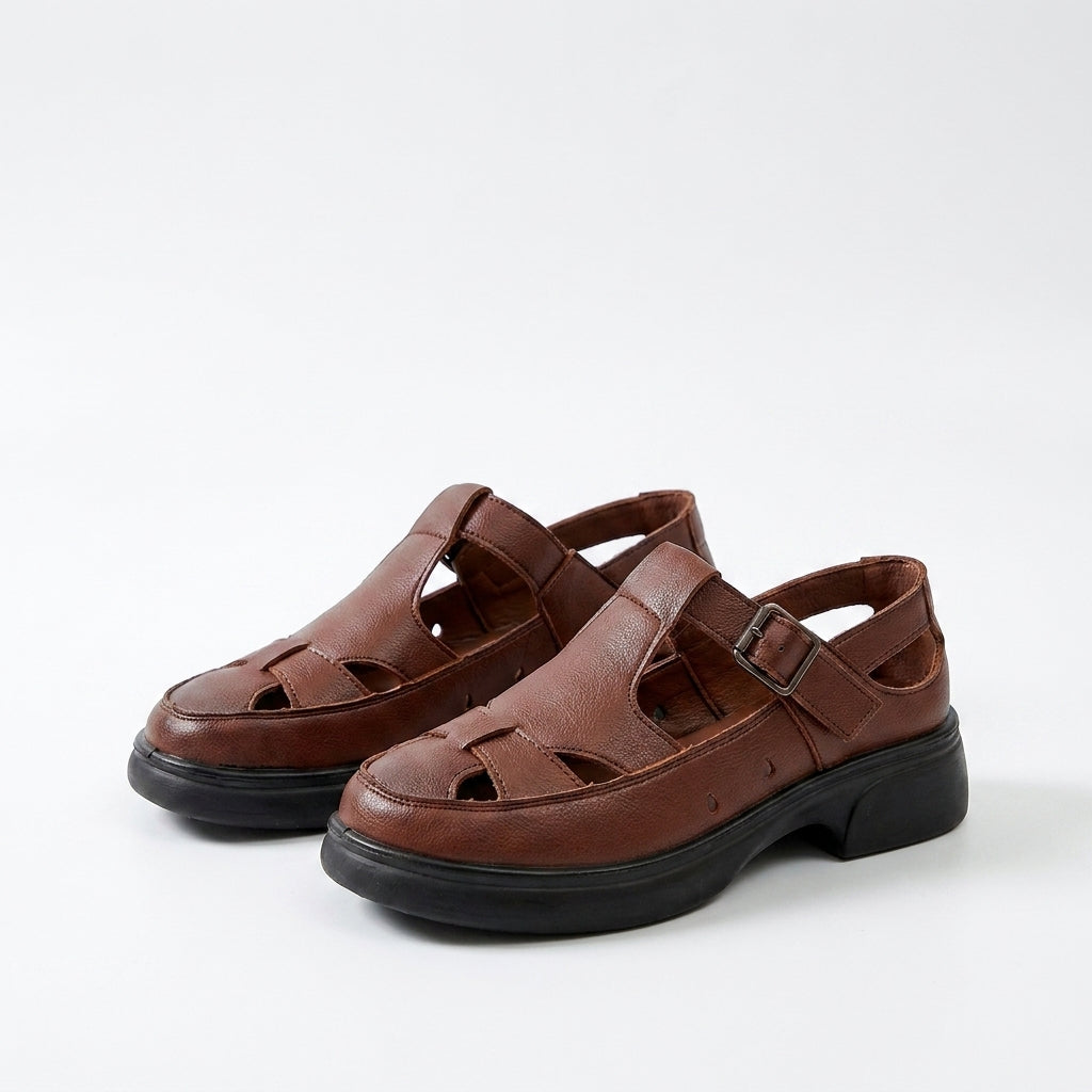 Laura | Comfortable summer sandals with elegant comfort