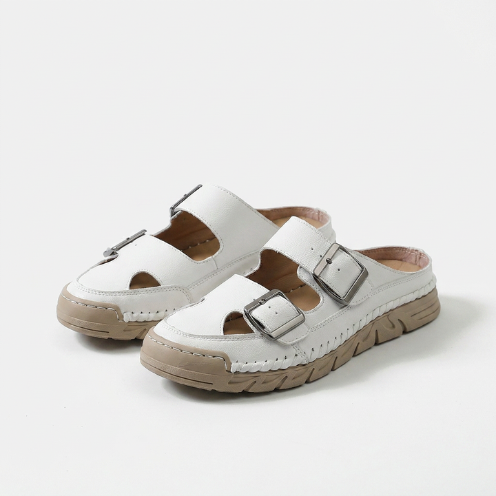 Romy | Sporty summer sandals with adjustable straps