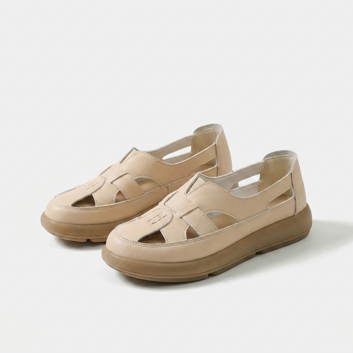 Nina | Stylish summer sandals with platform soles