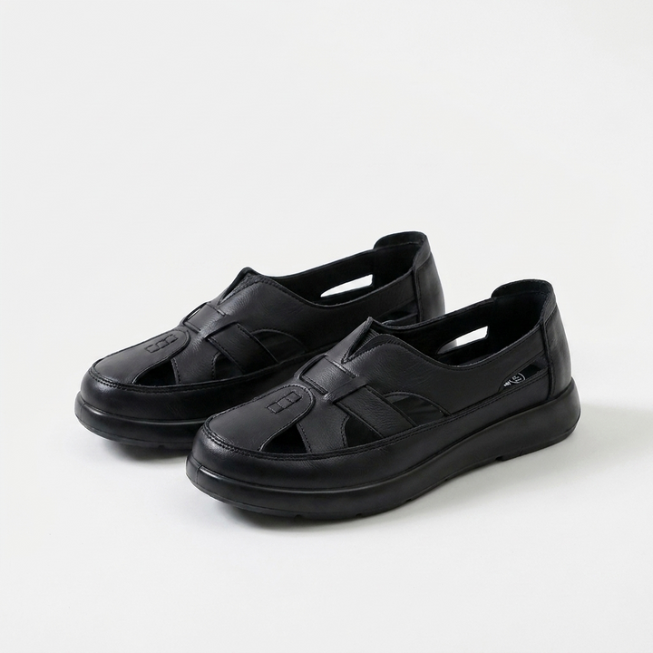 Nina | Stylish summer sandals with platform soles