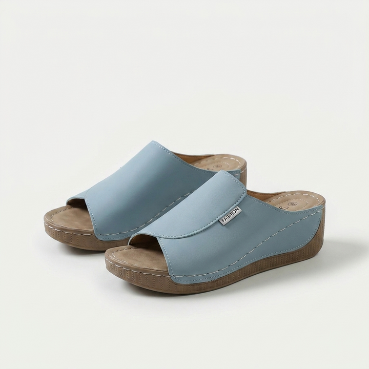 Indy | Comfortable mules with arch support