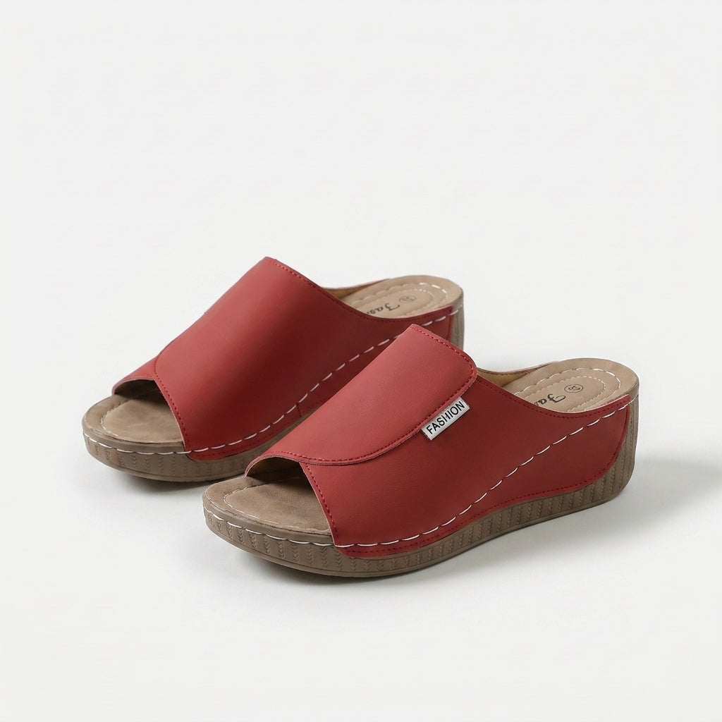 Indy | Comfortable mules with arch support