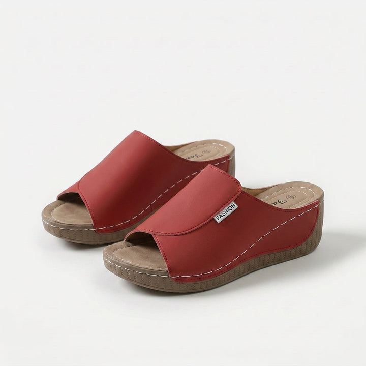 Indy | Comfortable mules with arch support