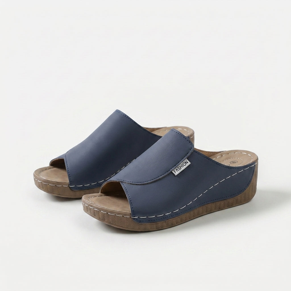 Indy | Comfortable mules with arch support