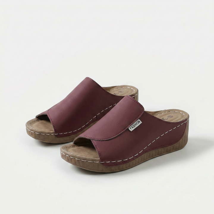 Indy | Comfortable mules with arch support