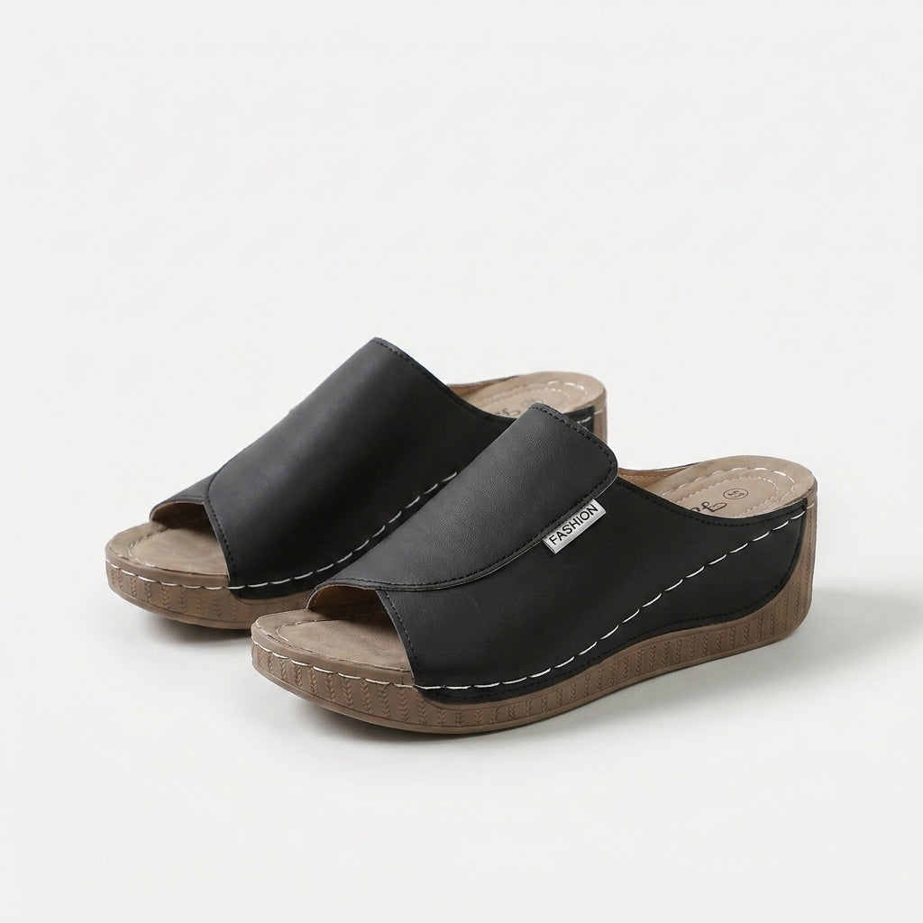 Indy | Comfortable mules with arch support