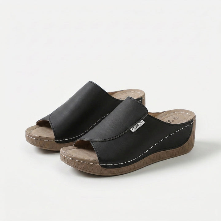 Indy | Comfortable mules with arch support