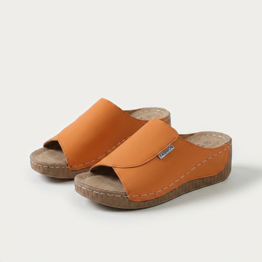 Indy | Comfortable mules with arch support