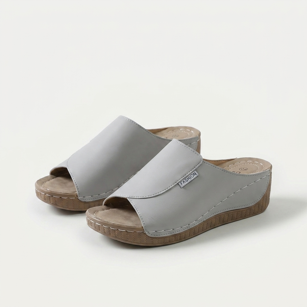 Indy | Comfortable mules with arch support