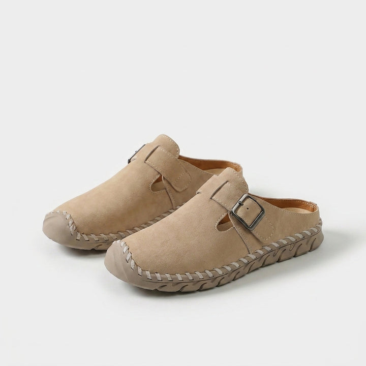 Marly | Comfortable Buckle Mules