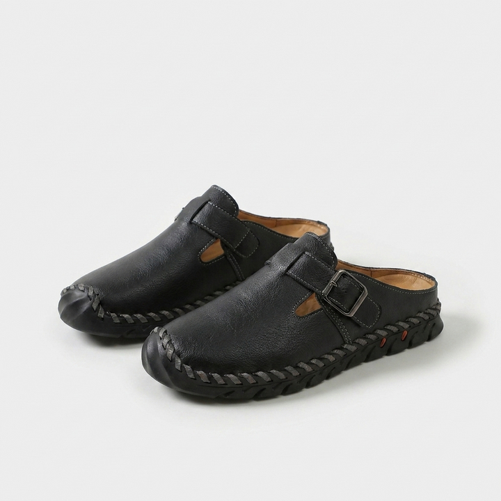 Marly | Comfortable Buckle Mules