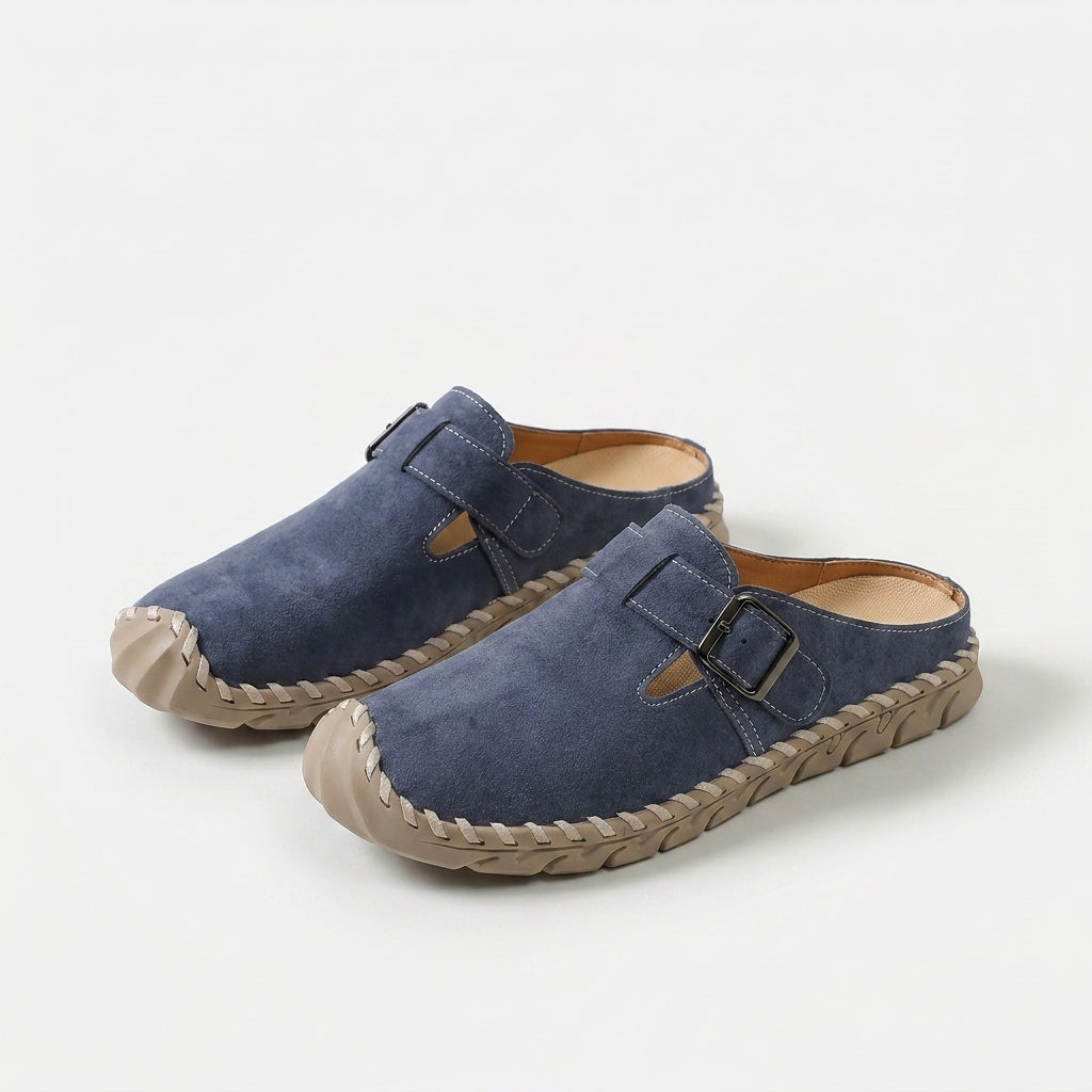 Marly | Comfortable Buckle Mules