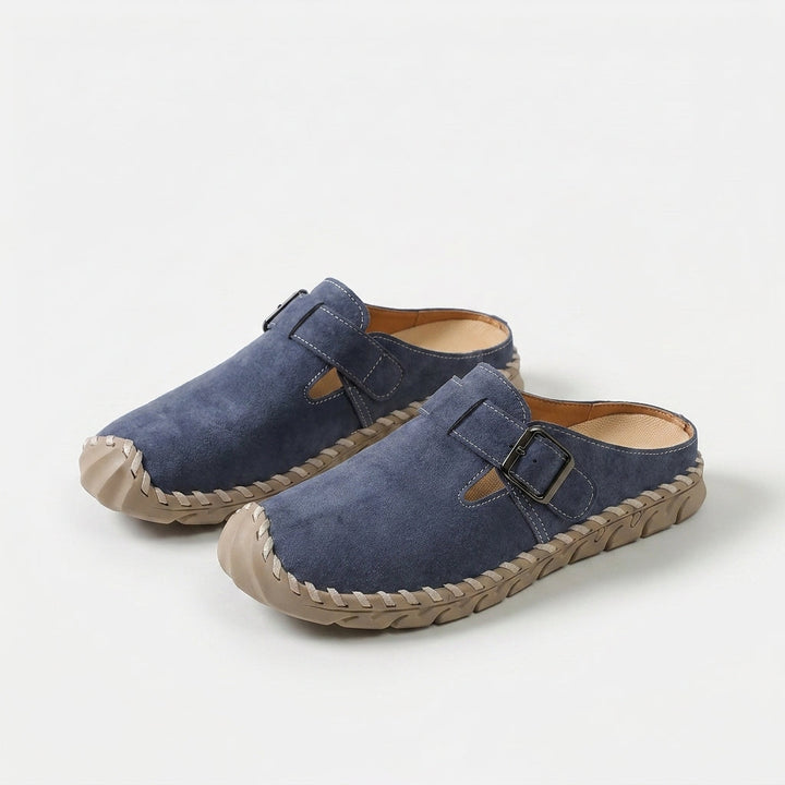 Marly | Comfortable Buckle Mules