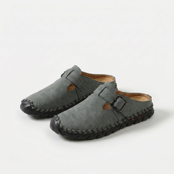 Marly | Comfortable Buckle Mules