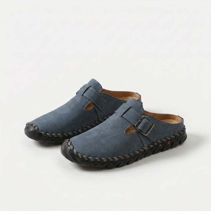 Marly | Comfortable Buckle Mules