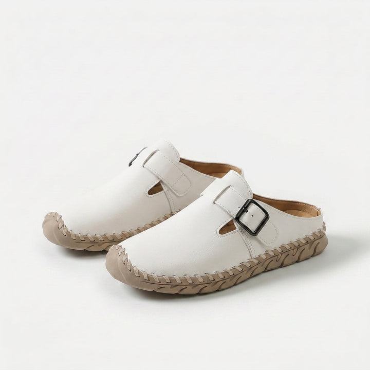 Marly | Comfortable Buckle Mules