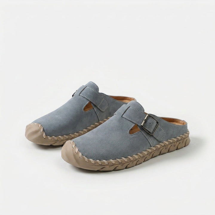 Marly | Comfortable Buckle Mules