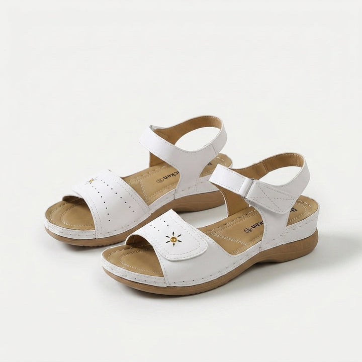 Liana | Lightweight summer sandal with a Velcro strap
