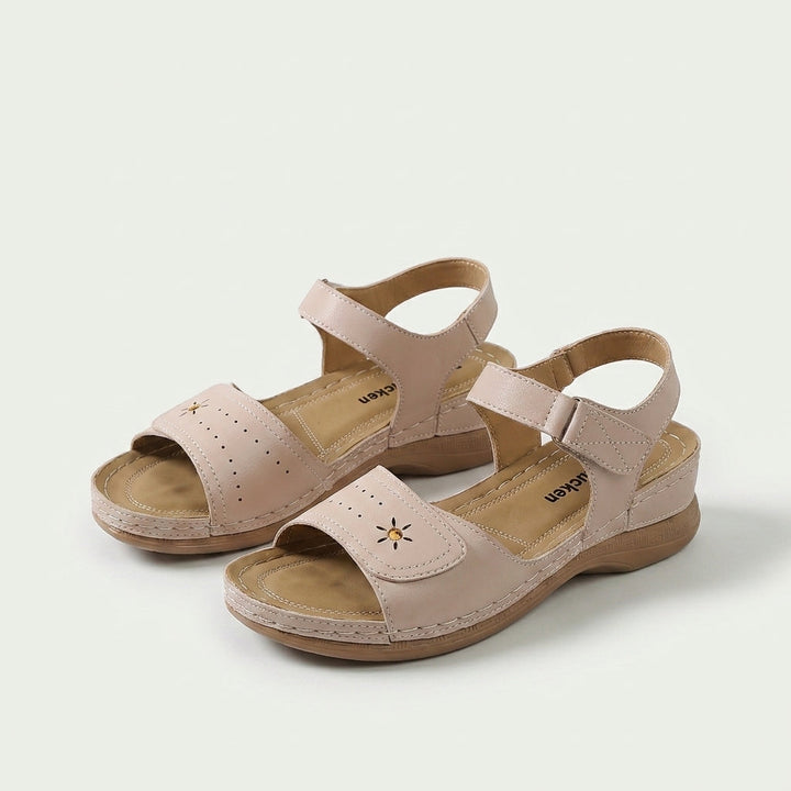 Liana | Lightweight summer sandal with a Velcro strap