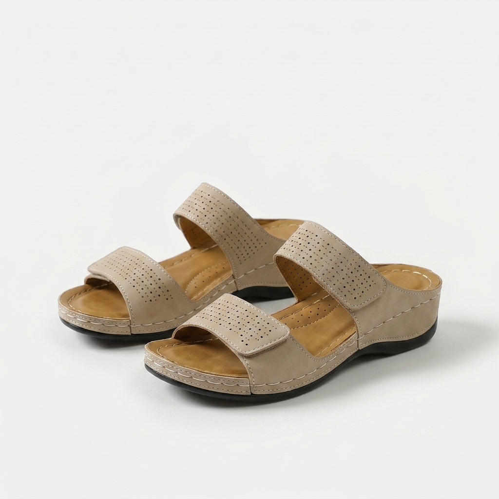 Marisa | Comfortable sandal with a soft footbed
