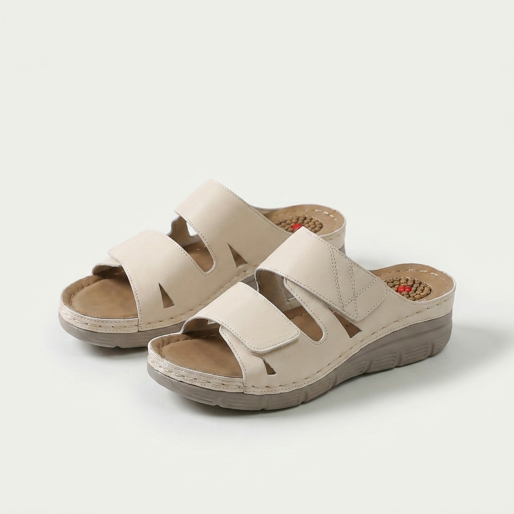 Dalia | Comfort Sandal with Massage Footbed