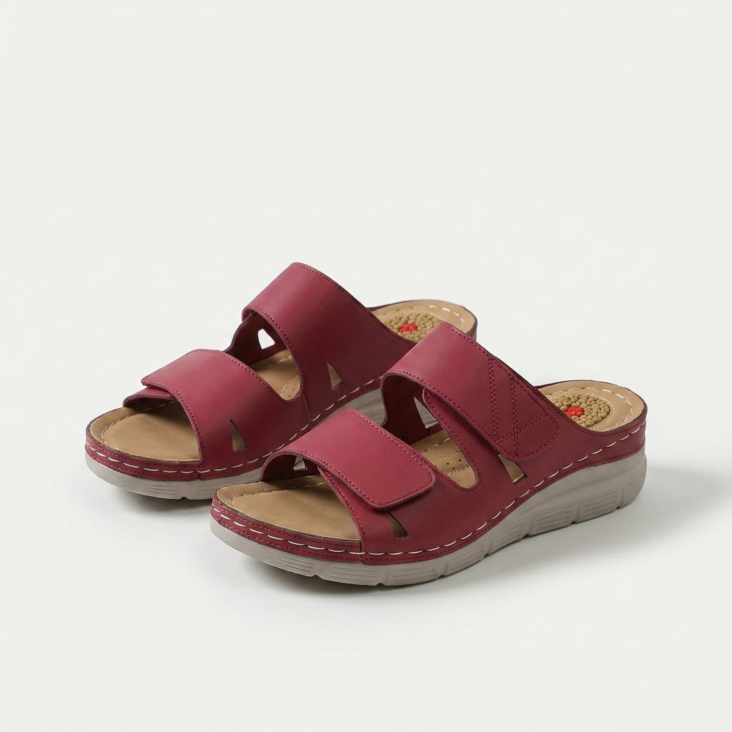 Dalia | Comfort Sandal with Massage Footbed