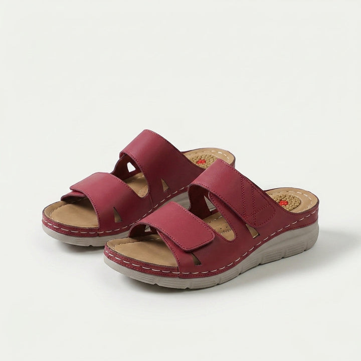 Dalia | Comfort Sandal with Massage Footbed
