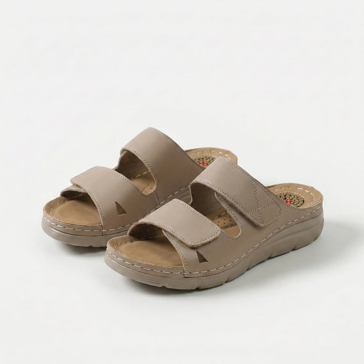 Dalia | Comfort Sandal with Massage Footbed