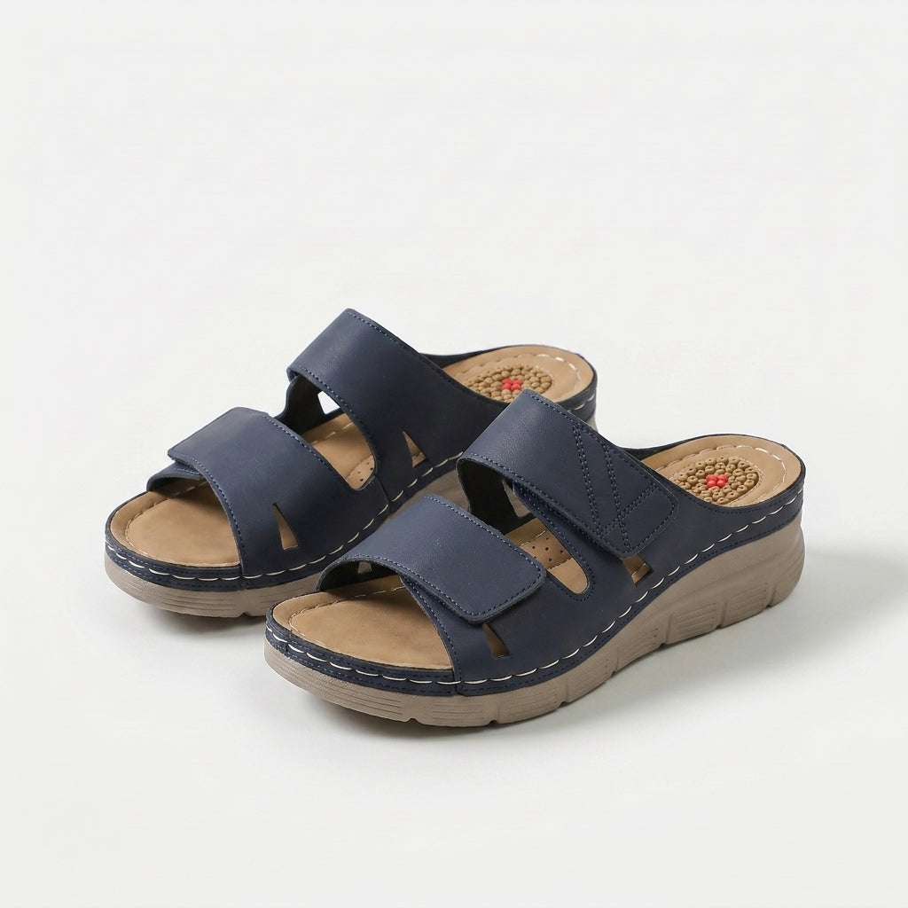Dalia | Comfort Sandal with Massage Footbed