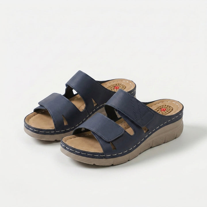 Dalia | Comfort Sandal with Massage Footbed