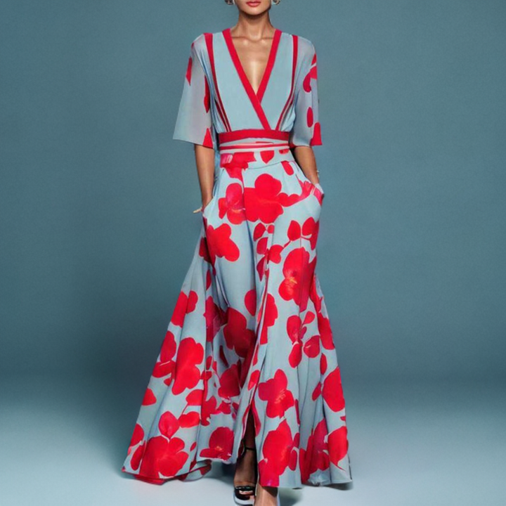 Layla | Elegant Viscose Dress