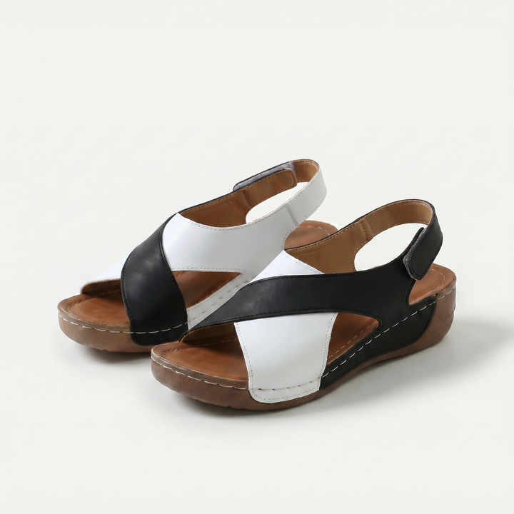 Nicole – Orthopedic sandals with an open toe