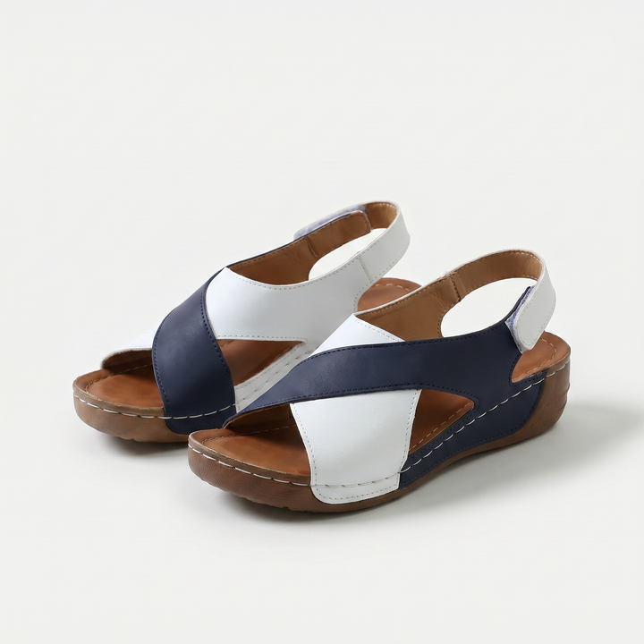 Nicole – Orthopedic sandals with an open toe